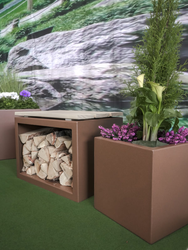 Blomsterkasse kvadrat - Bilde 14