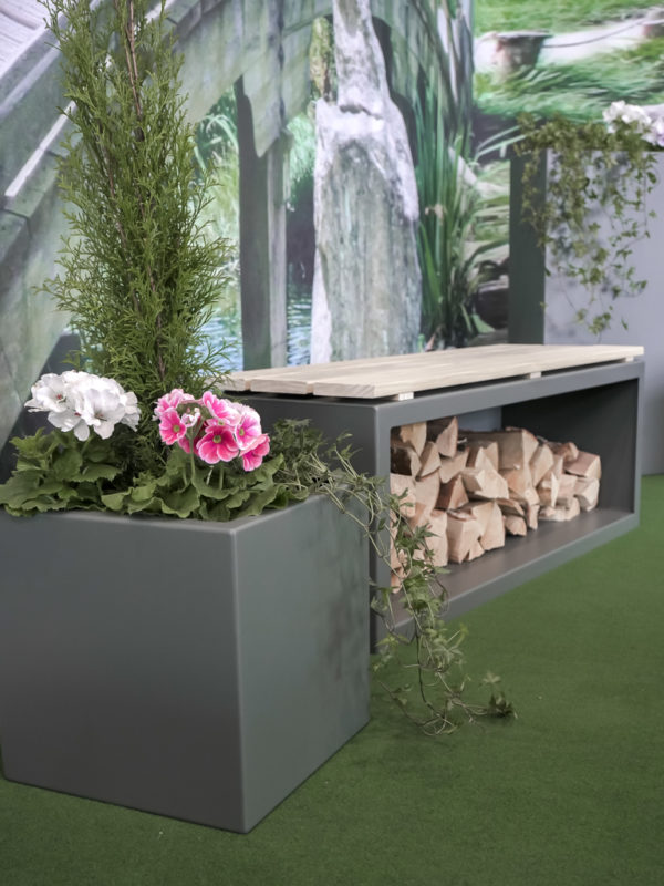 Blomsterkasse kvadrat - Bilde 10