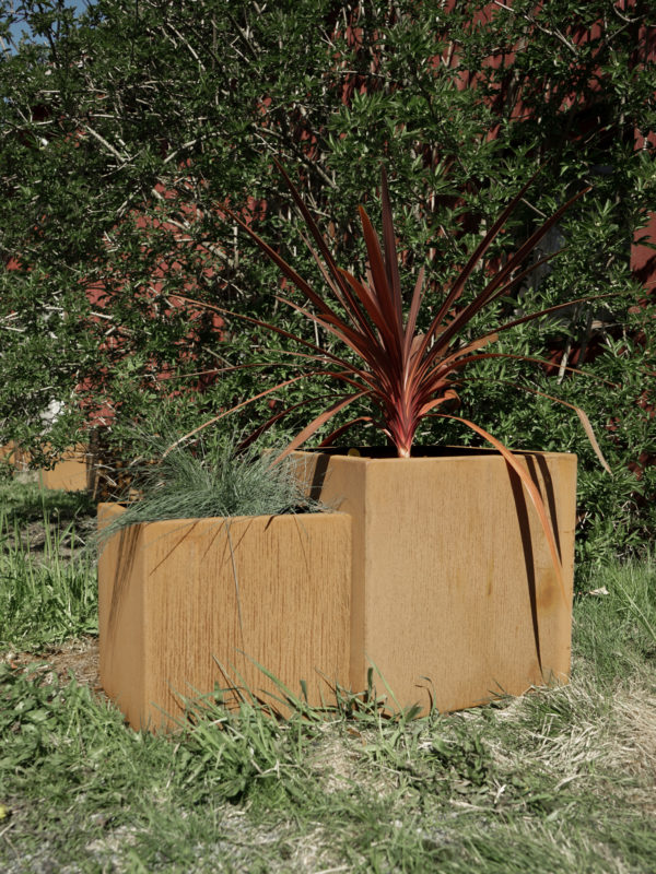 Blomsterkasse kvadrat - Bilde 8