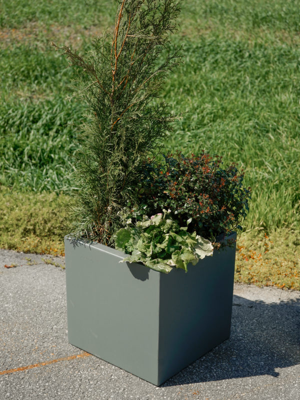 Blomsterkasse kvadrat - Bilde 4